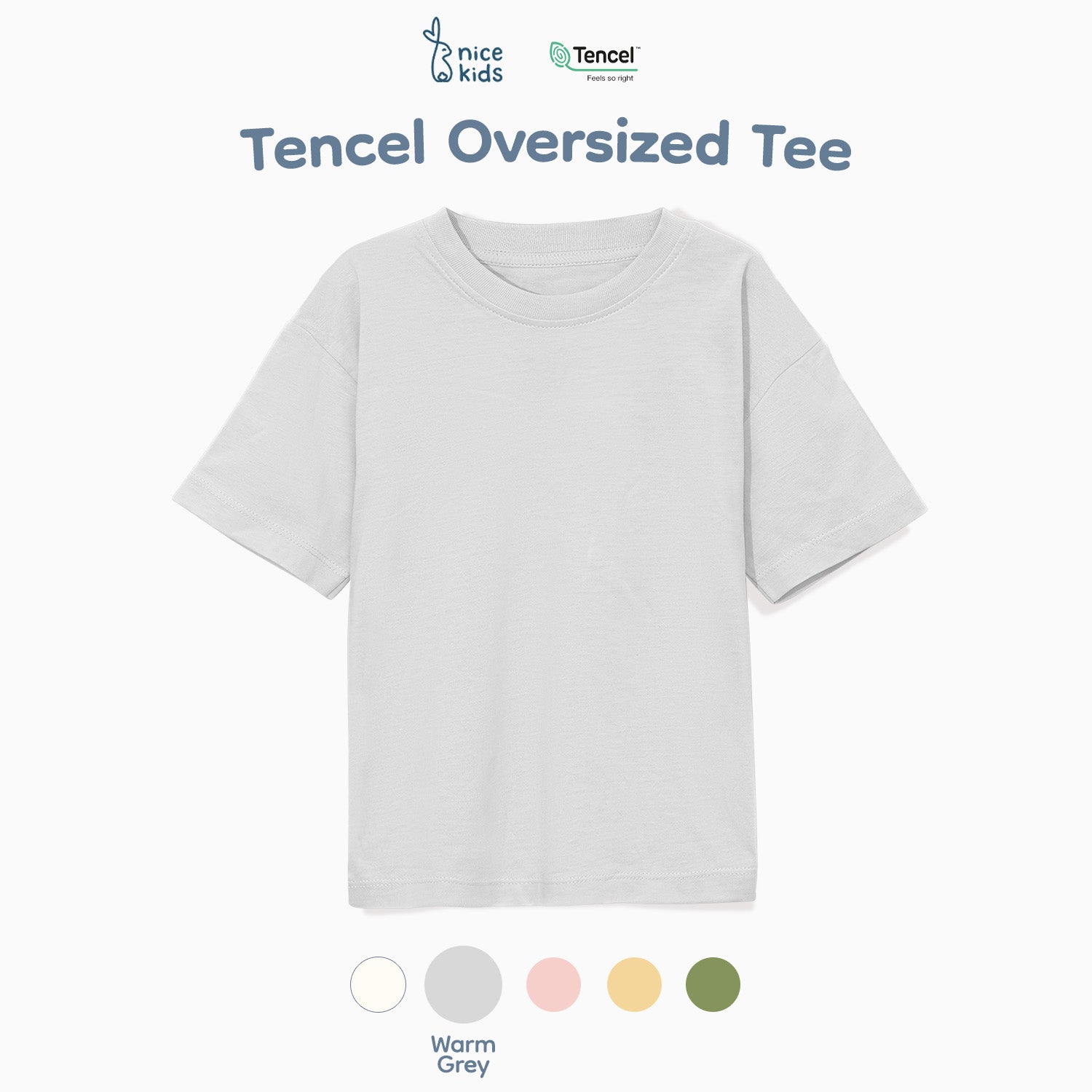 Tencel Oversized T-Shirt
