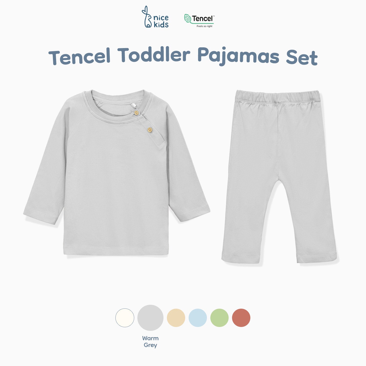 Tencel Kids Pajamas Toddler