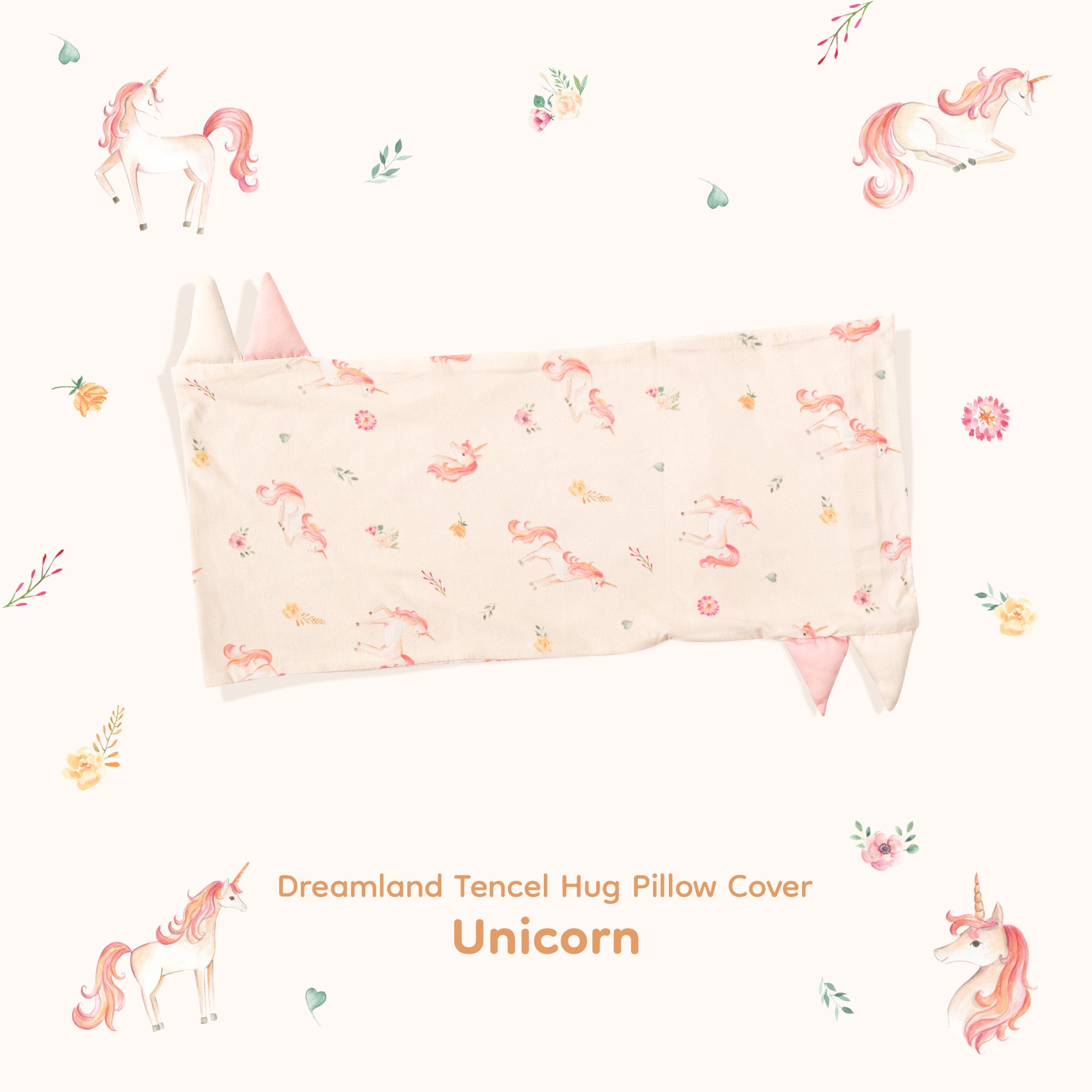 Tencel Dreamland Case Hug Pillow