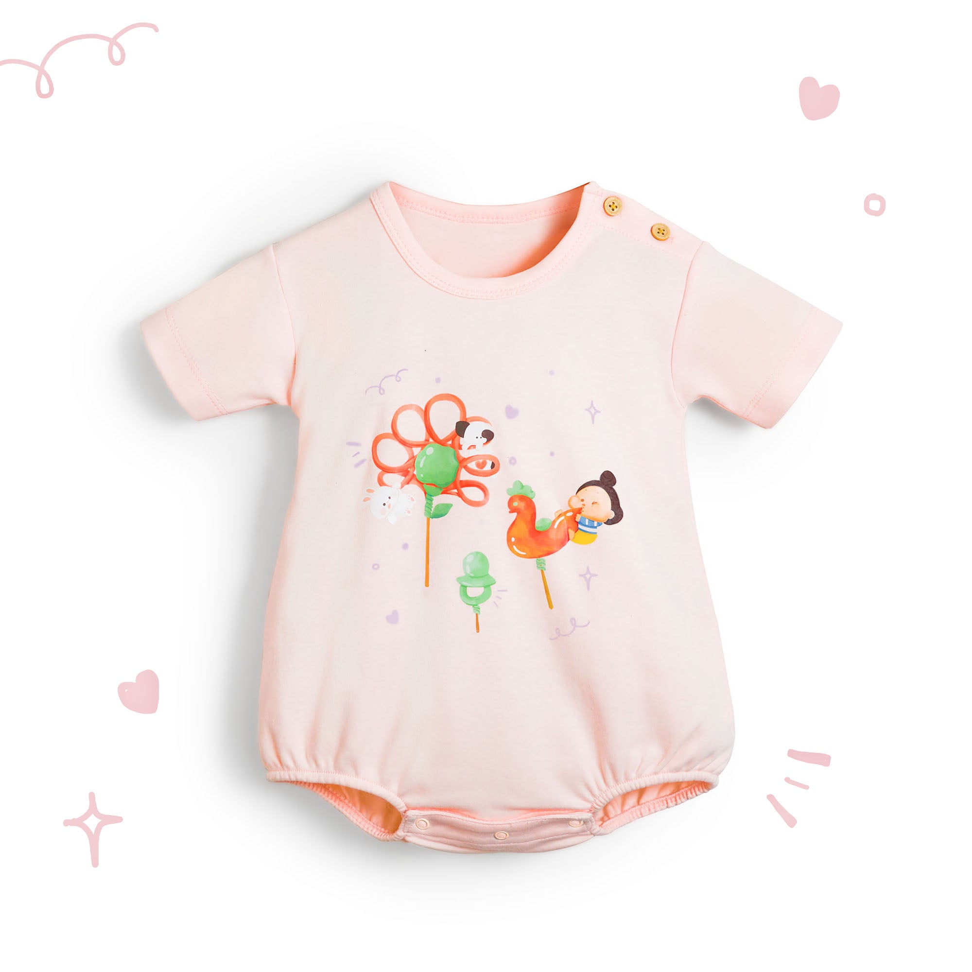 Jadools Baby Bodysuit