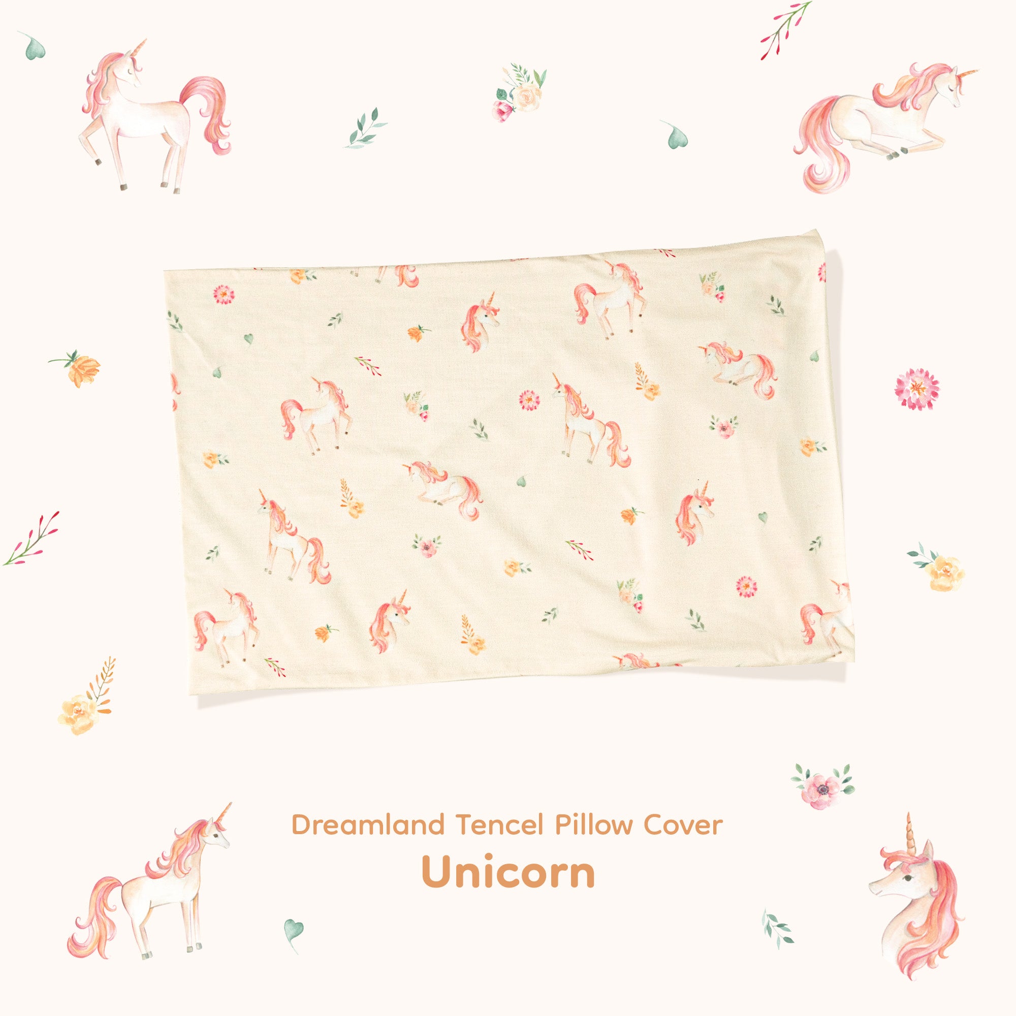 Tencel Dreamland Pillow Case