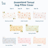 Tencel Dreamland Case Hug Pillow