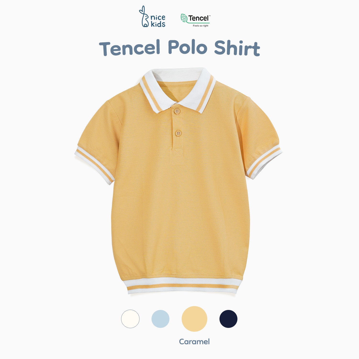 Tencel Polo Shirt