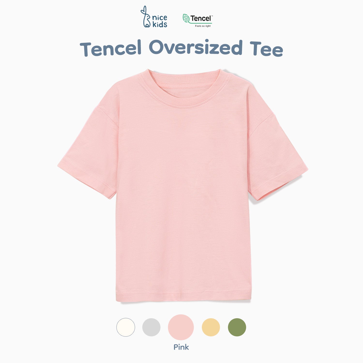 Tencel Oversized T-Shirt
