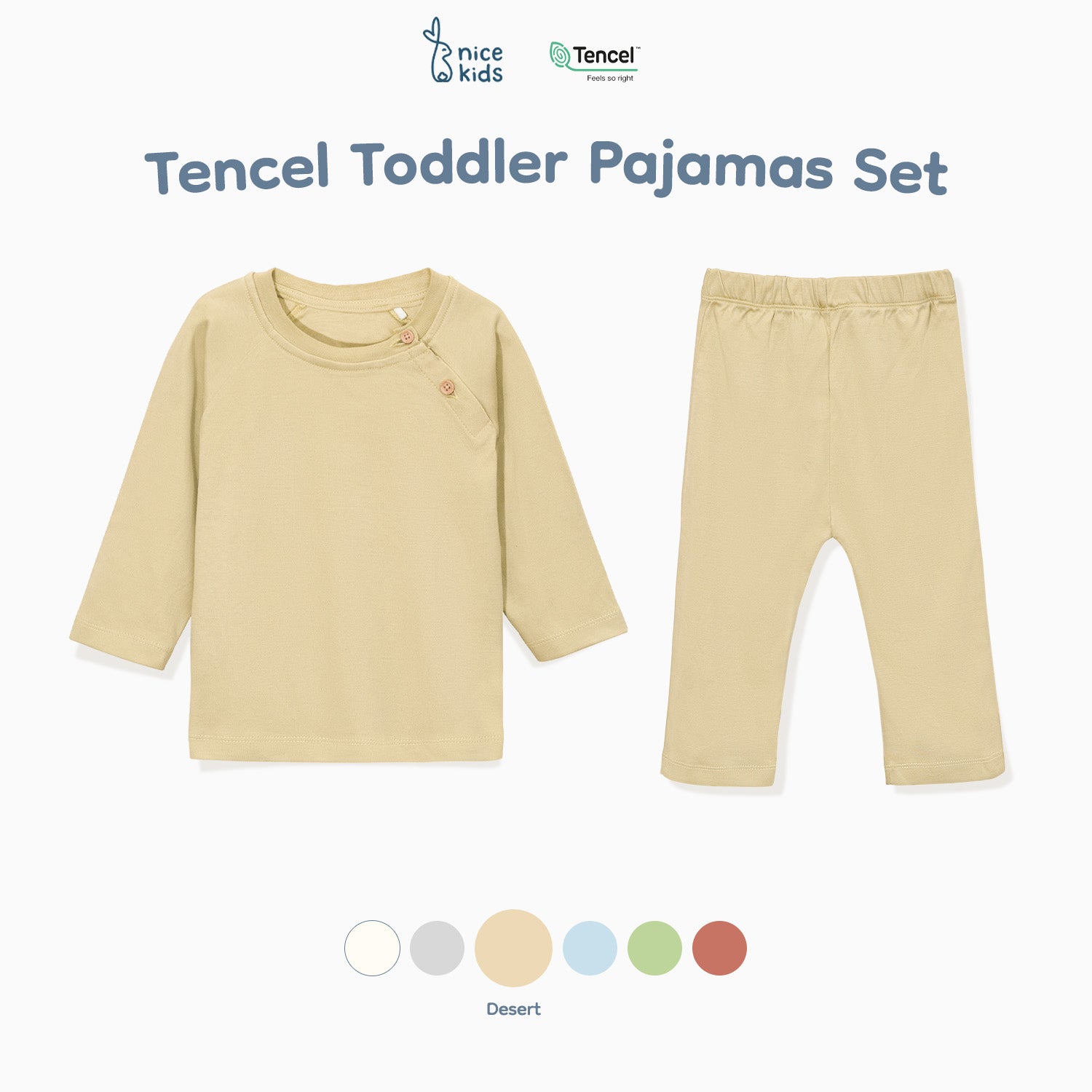 Tencel Kids Pajamas Toddler