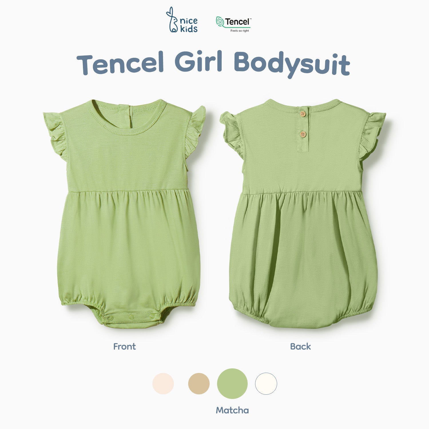 Tencel Bodysuit Girl Premium