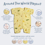 Playsuit Around The World
