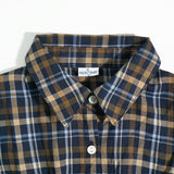 Flannel Long Sleeve Dress