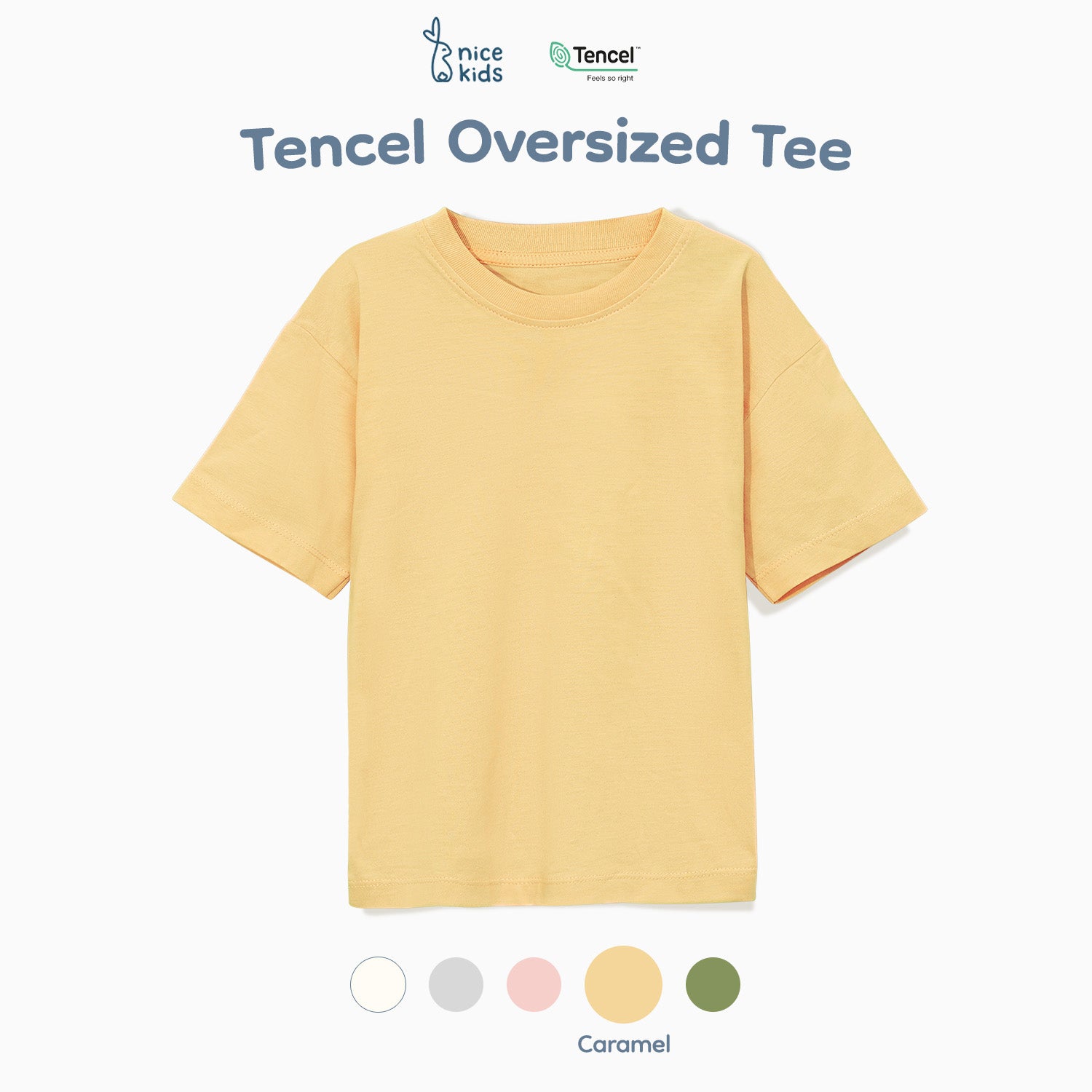Tencel Oversized T-Shirt