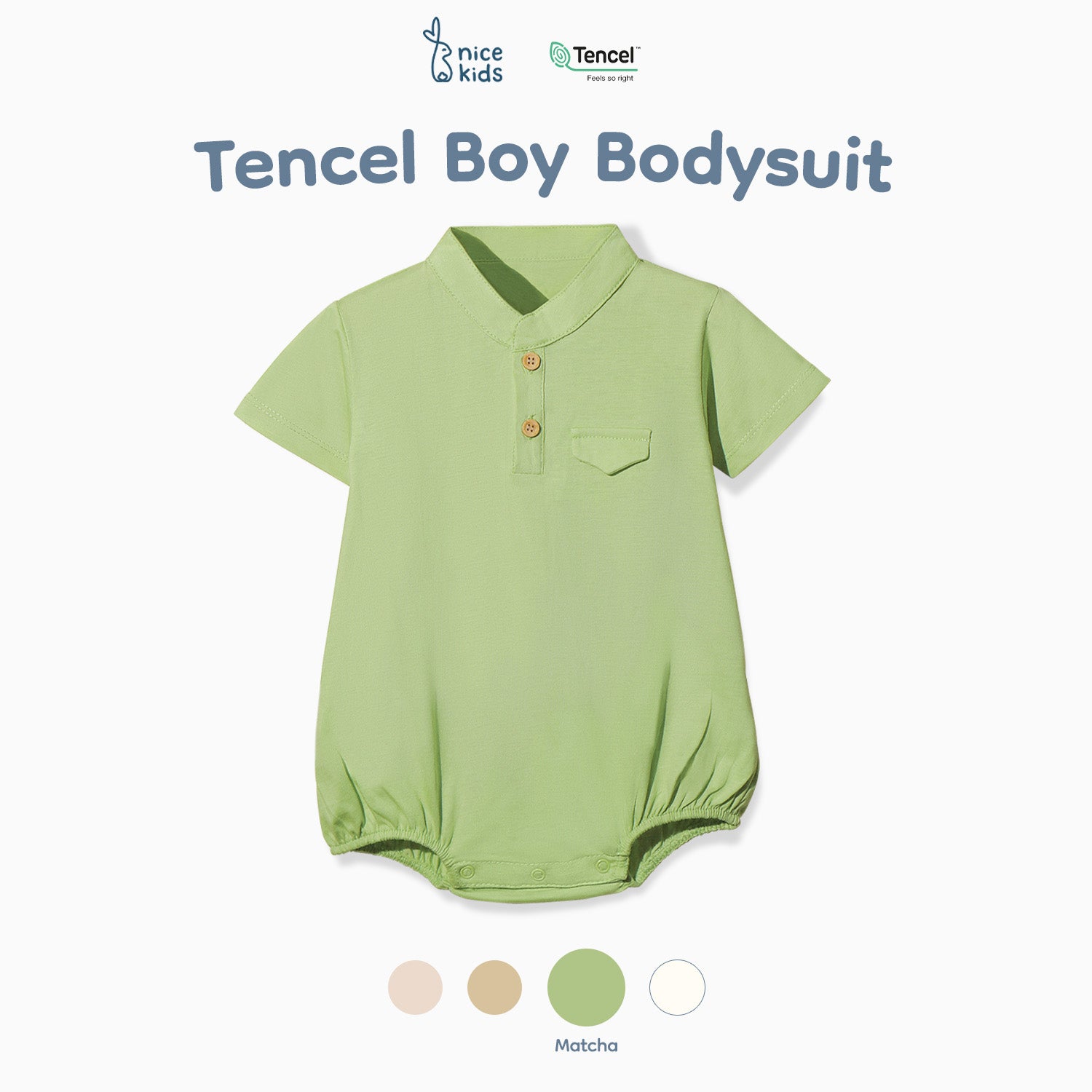 Tencel Bodysuit Boy Premium