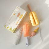 Silicone and Sponge Brush Set