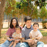 Parents Midi Stripe T-Shirt