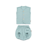 Sleeveless Baby Pajamas