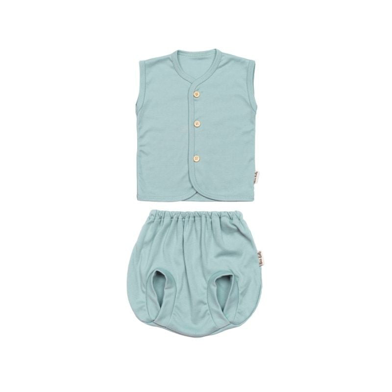 Sleeveless Baby Pajamas