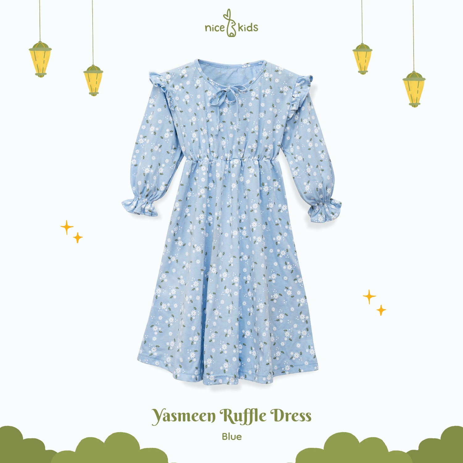 Yasmeen Ruffle Dress