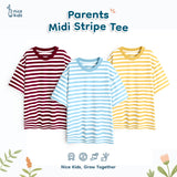 Parents Midi Stripe T-Shirt