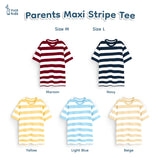Parents Maxi Stripe T-Shirt