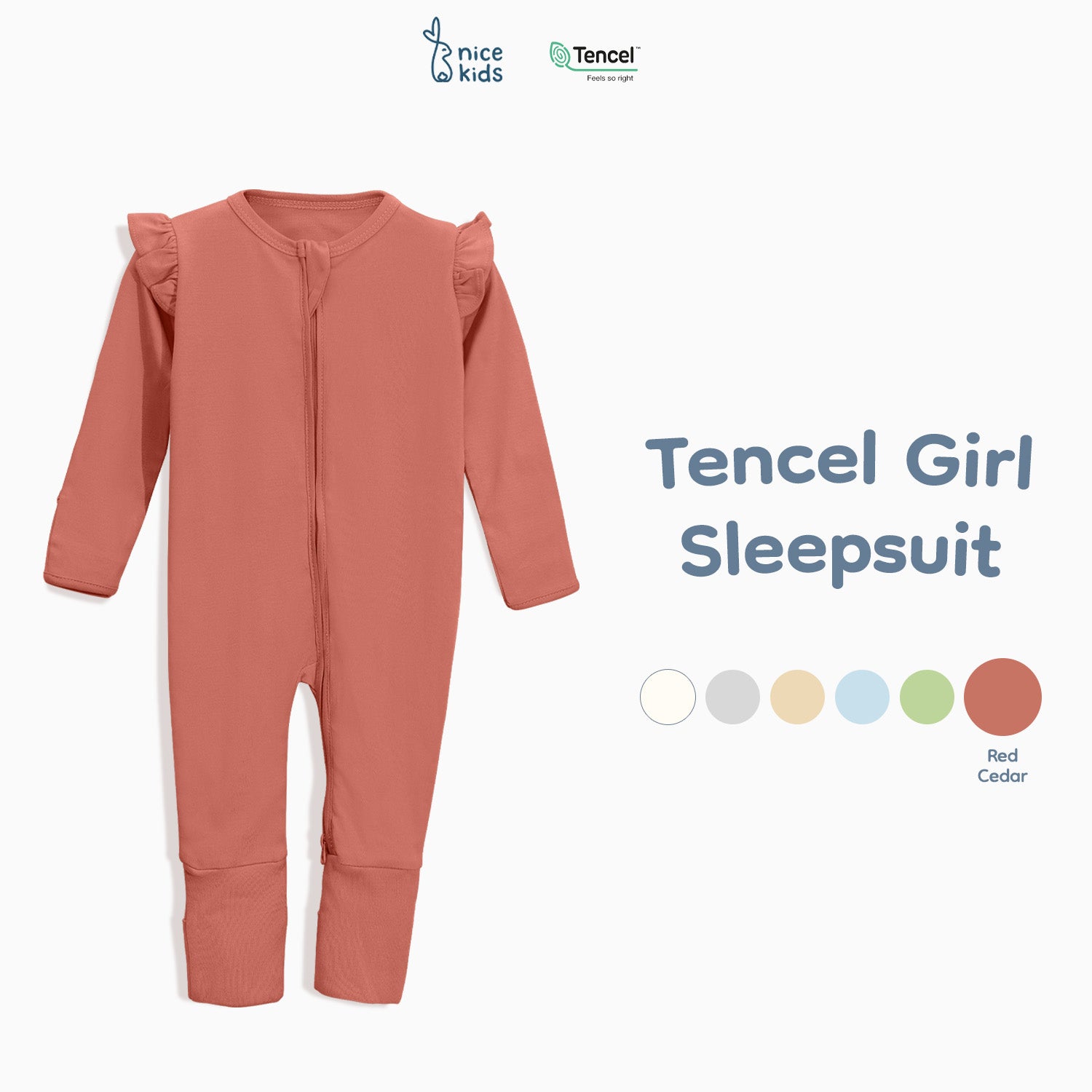 Tencel Sleepsuit Girl