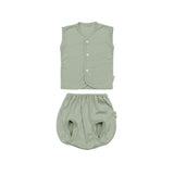 Sleeveless Baby Pajamas