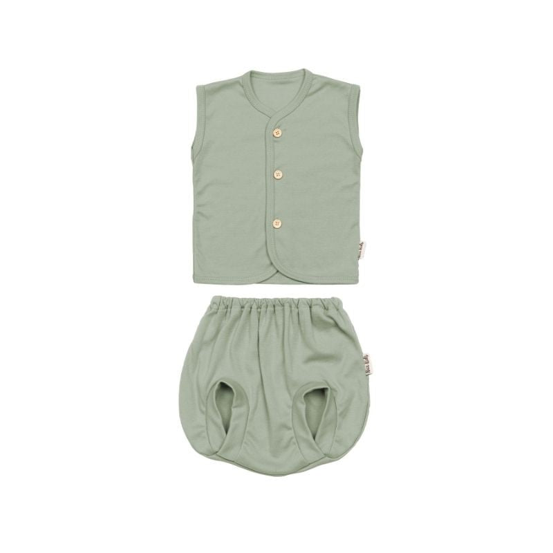 Sleeveless Baby Pajamas