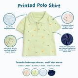 Printed Polo Shirt