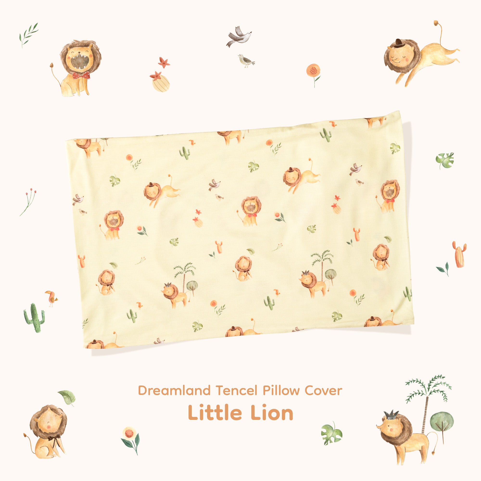 Tencel Dreamland Pillow Case