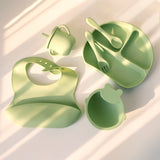 Silicone Baby Feeding Set