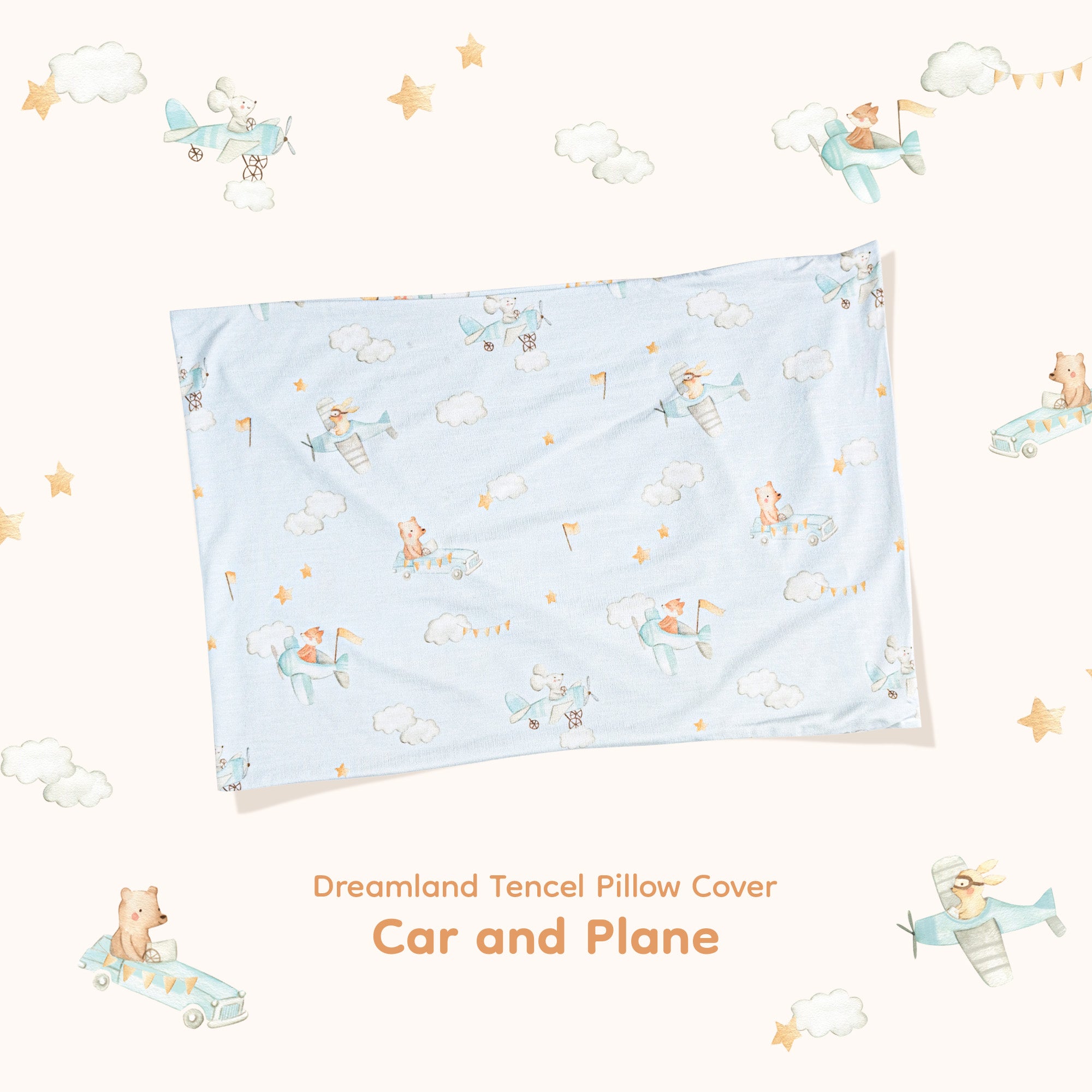 Tencel Dreamland Pillow Case