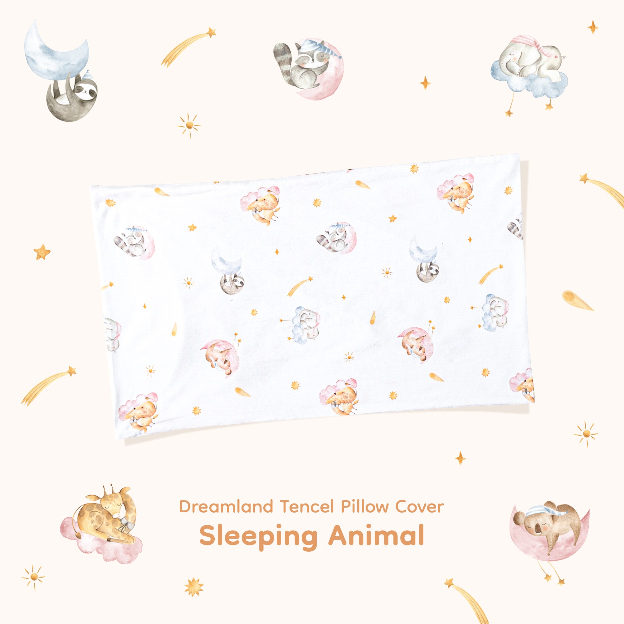 Tencel Dreamland Pillow Case