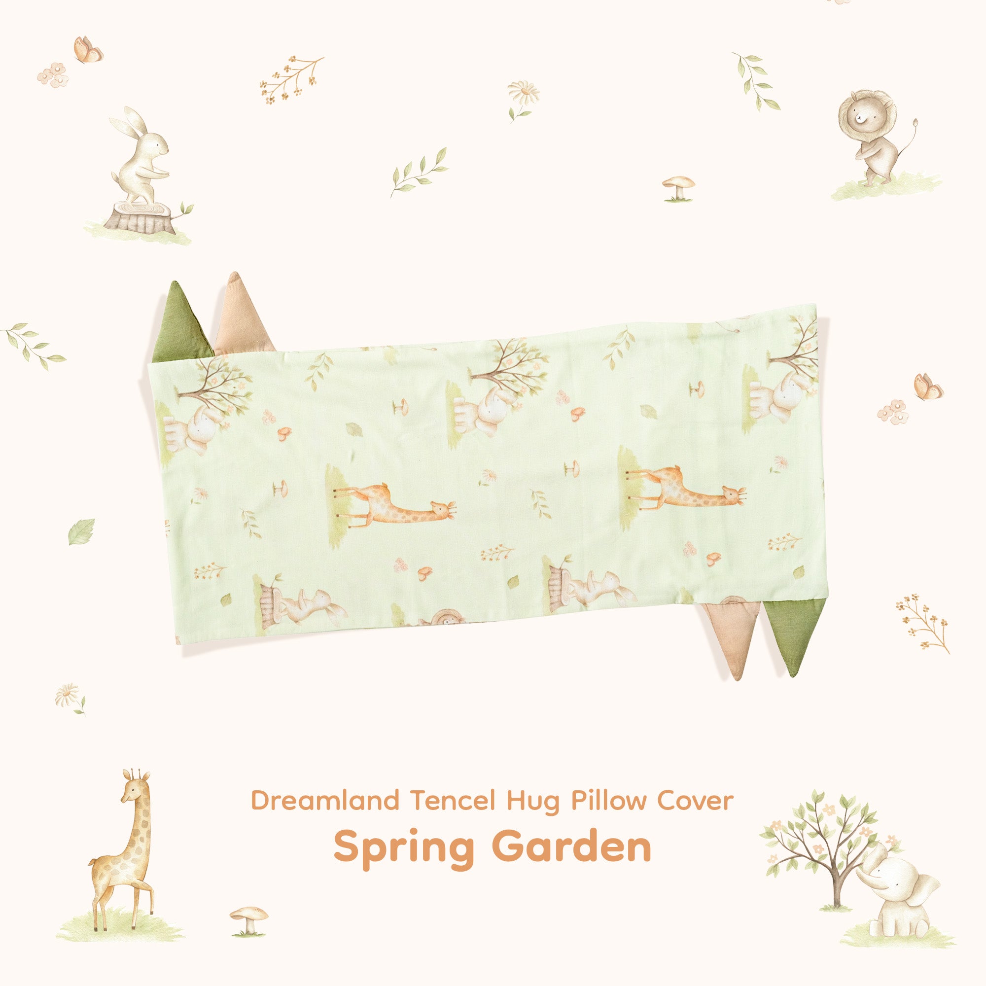 Tencel Dreamland Case Hug Pillow