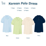 Korean Polo Dress