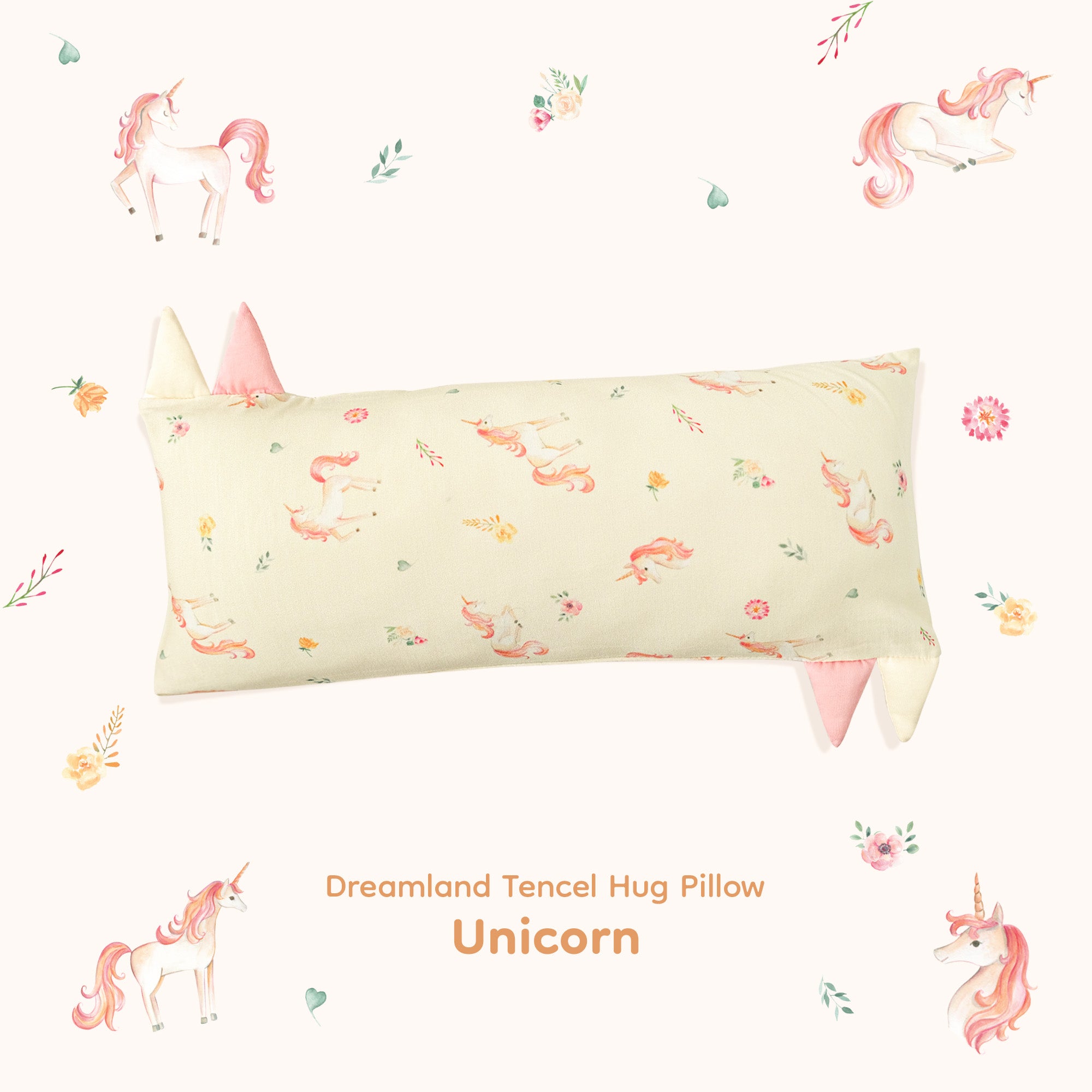 Tencel Dreamland Hug Pillow
