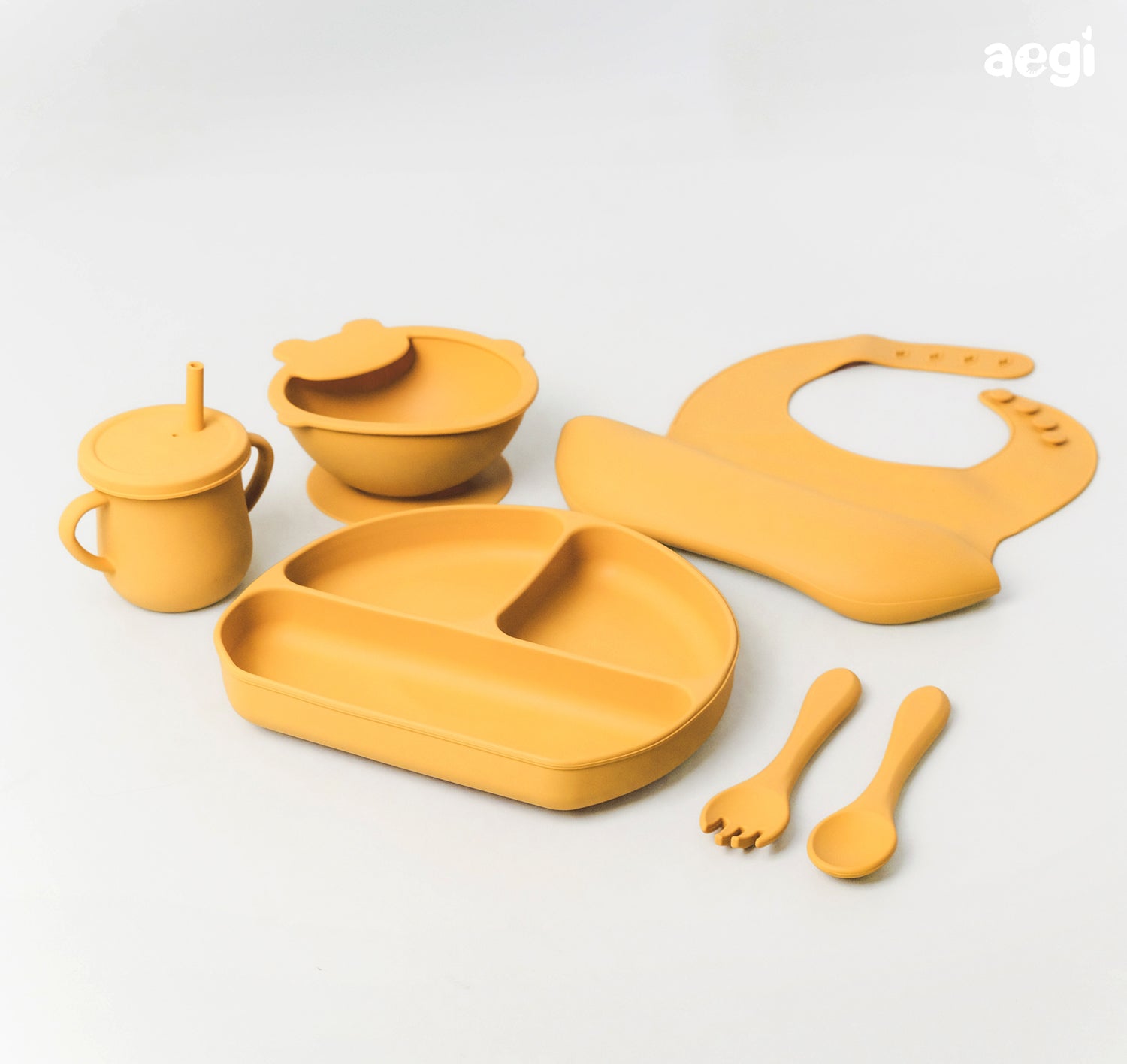 Silicone Baby Feeding Set