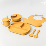 Silicone Baby Feeding Set