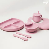 Silicone Baby Feeding Set