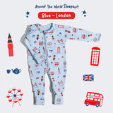 Sleepsuit Around The World