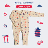 Sleepsuit Around The World