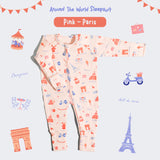 Sleepsuit Around The World