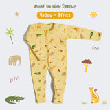 Sleepsuit Around The World