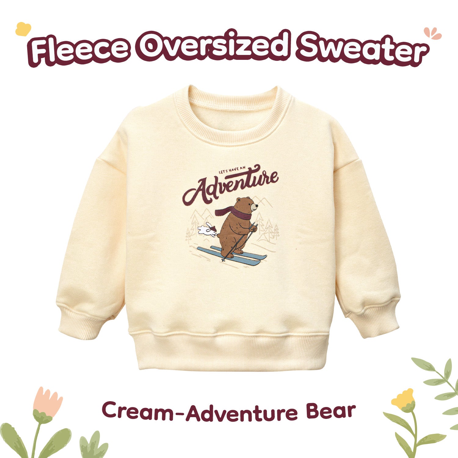 Fleece Oversized Sweater