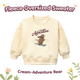 Fleece Oversized Sweater