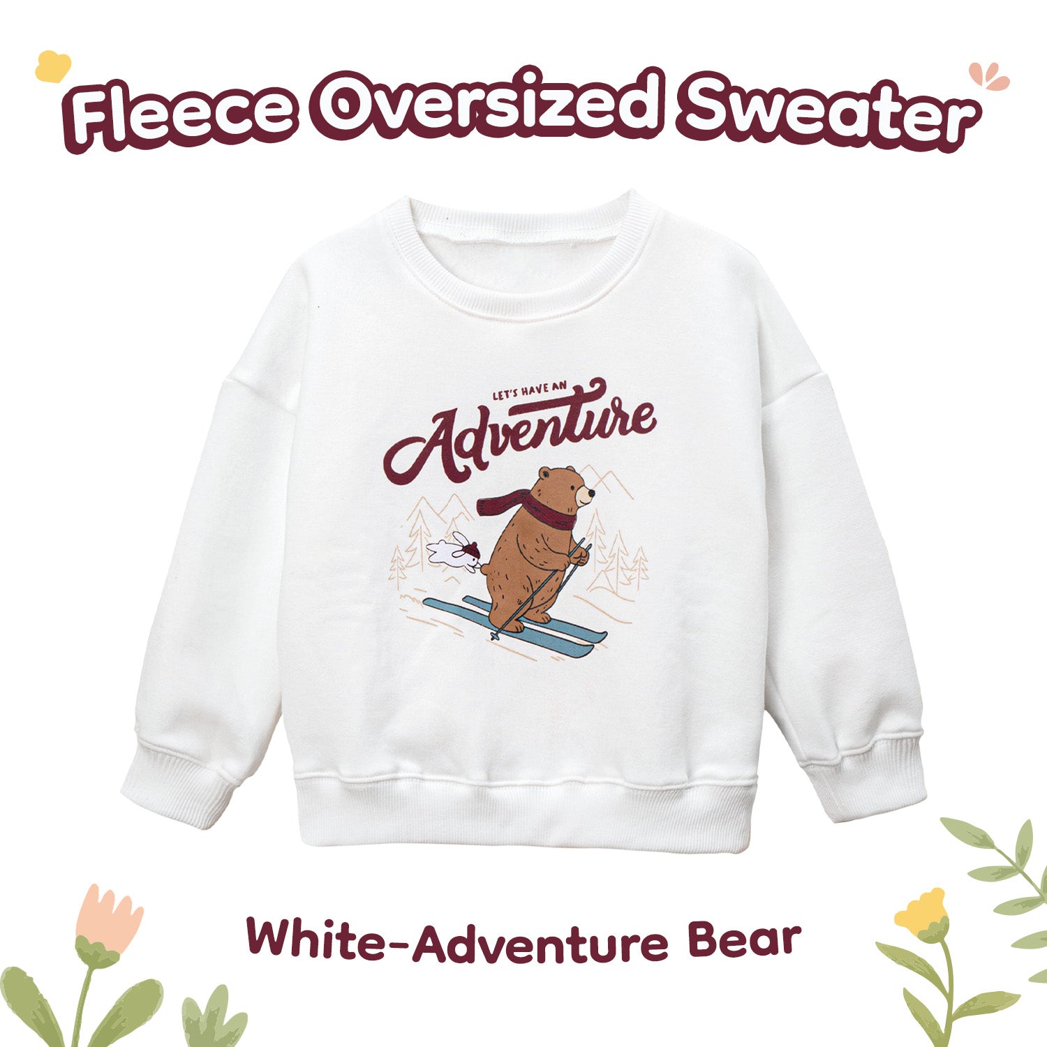 Fleece Oversized Sweater