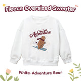 Fleece Oversized Sweater