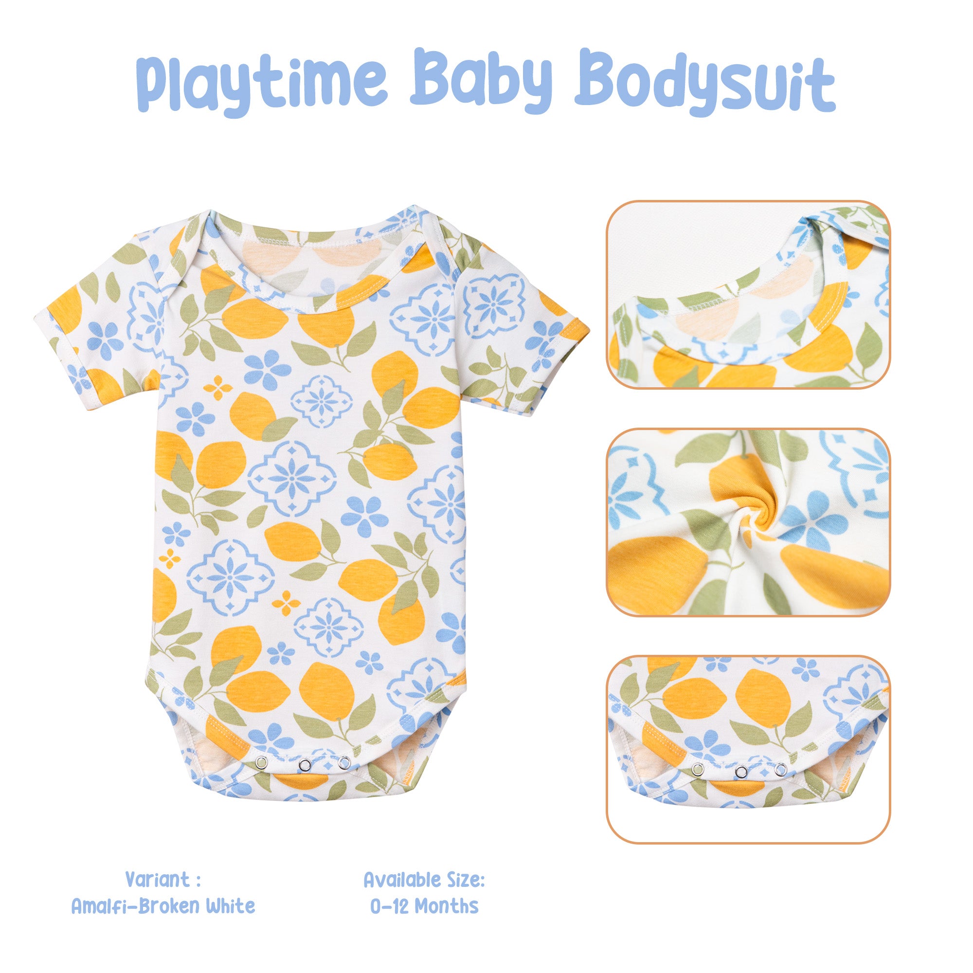 Playtime Baby Bodysuit