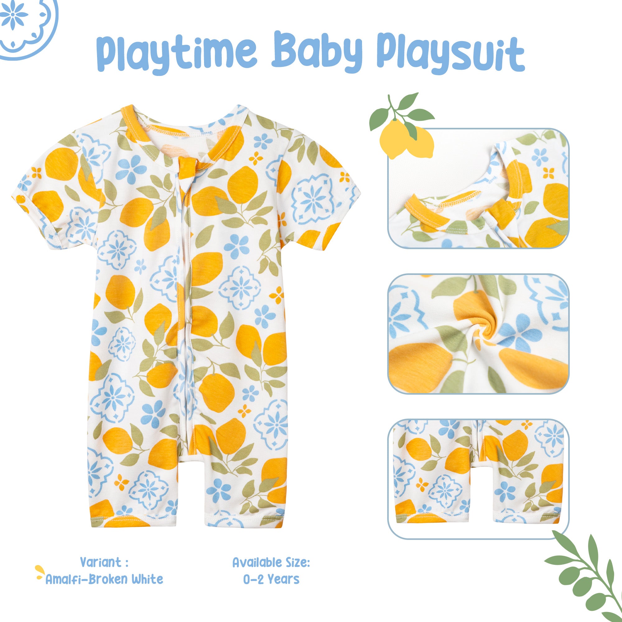 Playtime Baby Playsuit
