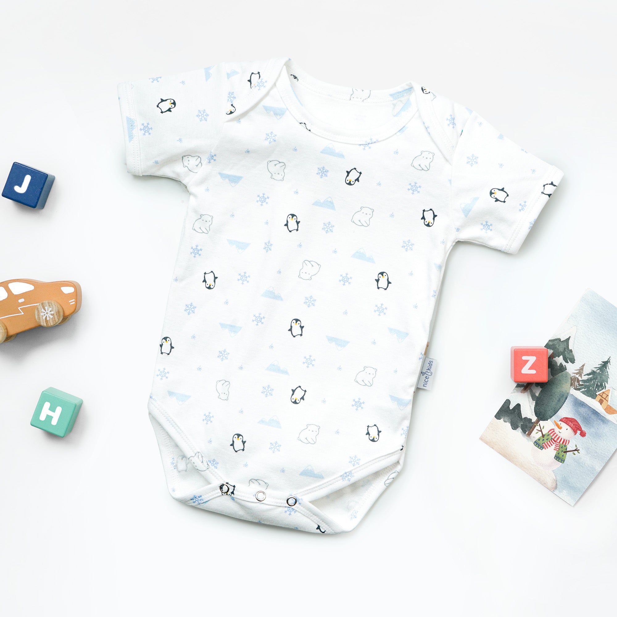 Printed Arctic Bodysuit