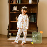 Fruity Party Kids Pajamas Girl