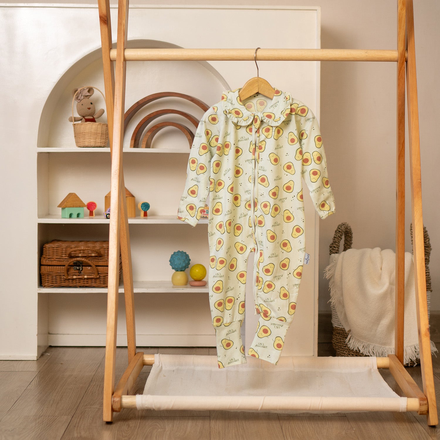 Fruity Party Sleepsuit Baby Girl