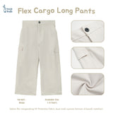 Flex Cargo Long Pants Celana Cargo Panjang Unisex 1-8 Tahun