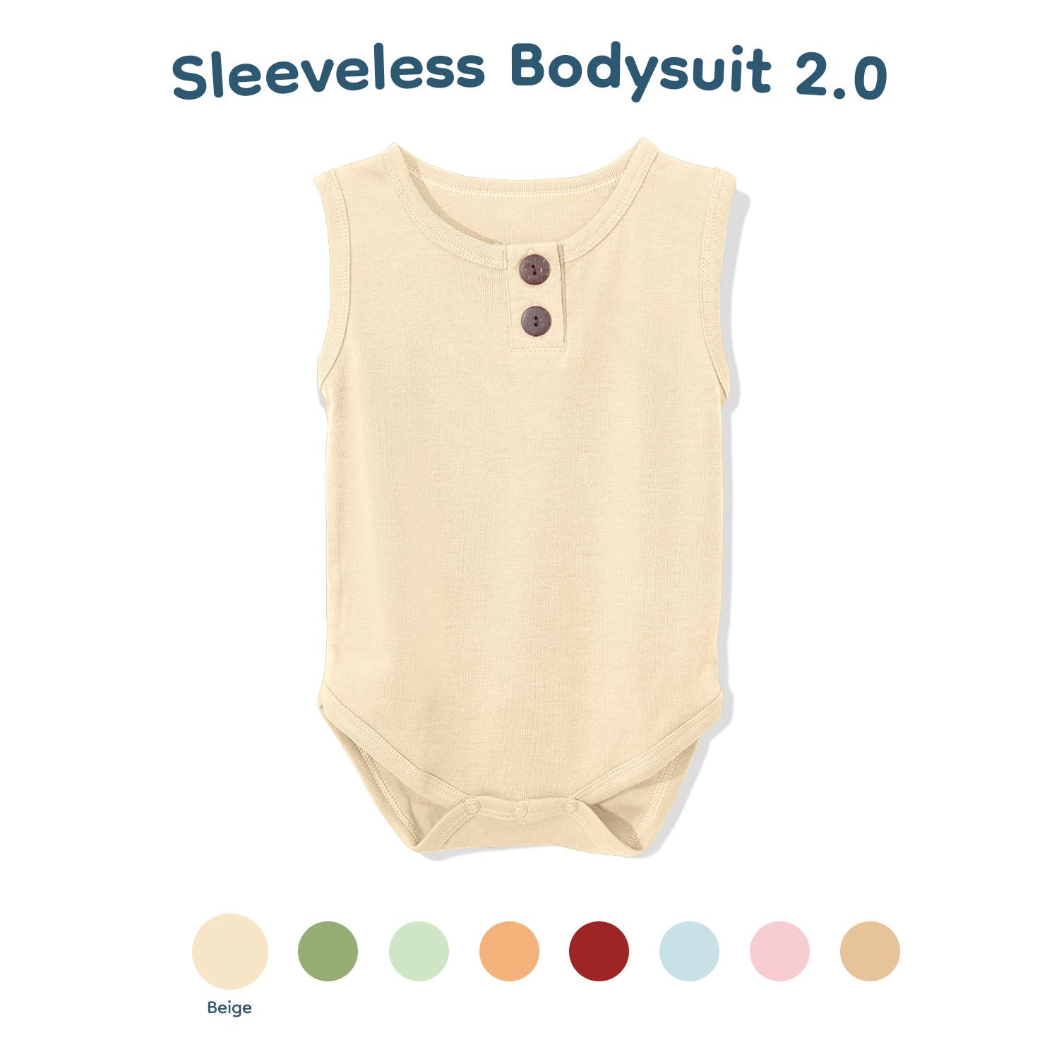 Sleeveless Bodysuit 2.0